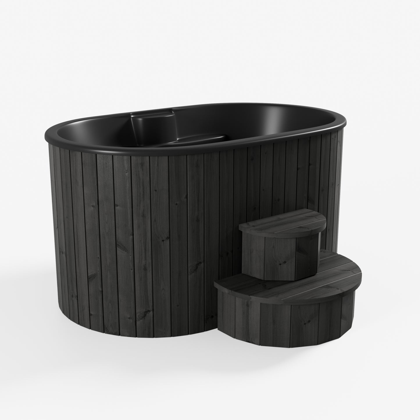 Halla Twin cold plunge tub, alternative view
