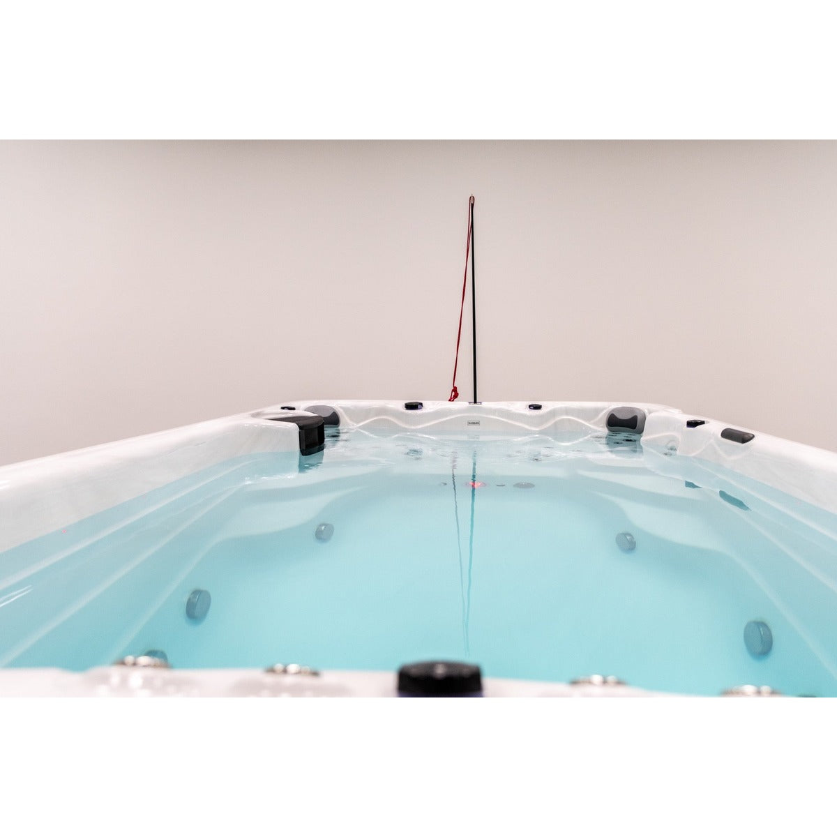 Apex Swim Spa — 4 Person Compact 32A Swim Spa with Exercise Pool | Steam & Oak