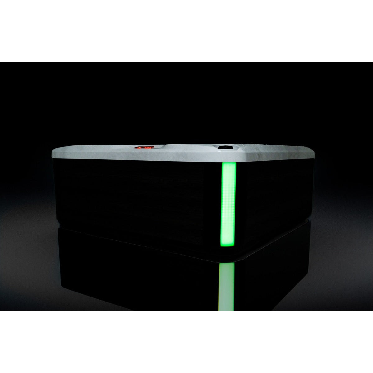 Equinox 7 Plug & Play Hot Tub — 7 Person Social Spa | Steam & Oak