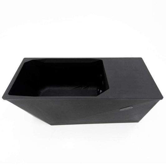 Chill Tub Lite Cold Plunge Tub — 1 Person Wi-Fi Touchscreen Ice Bath | Steam & Oak