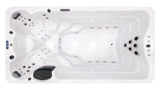 WithinWellness Apex Swim | 4-Person Compact Swim Spa