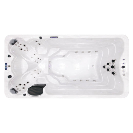 WithinWellness Apex Swim | 4-Person Compact Swim Spa