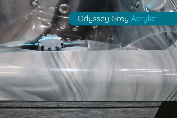 Platinum 7 Hot Tub — 6 Person 32A Performance Luxury Spa | Steam & Oak