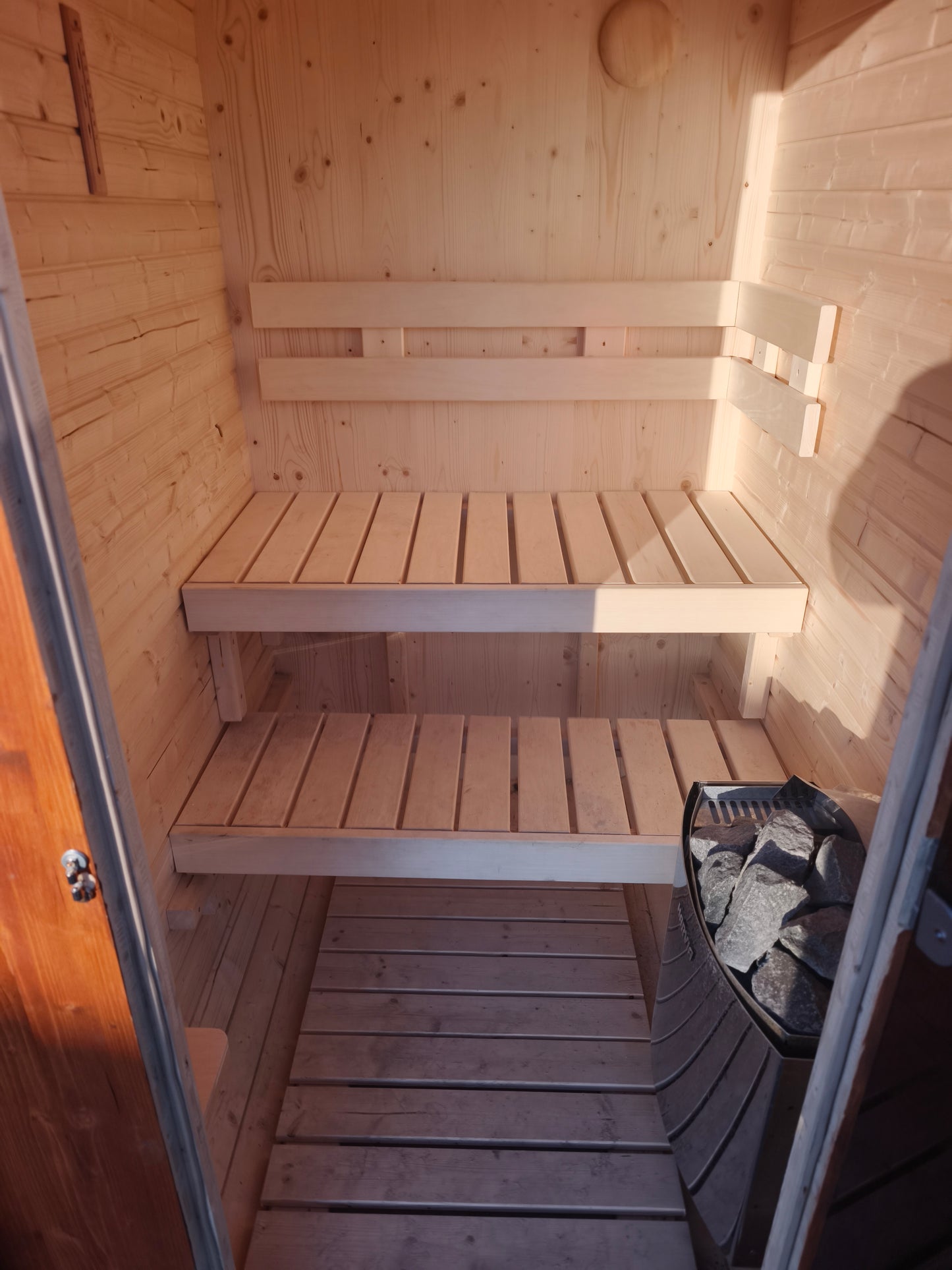 Steam & Oak Pod Sauna 1.6m
