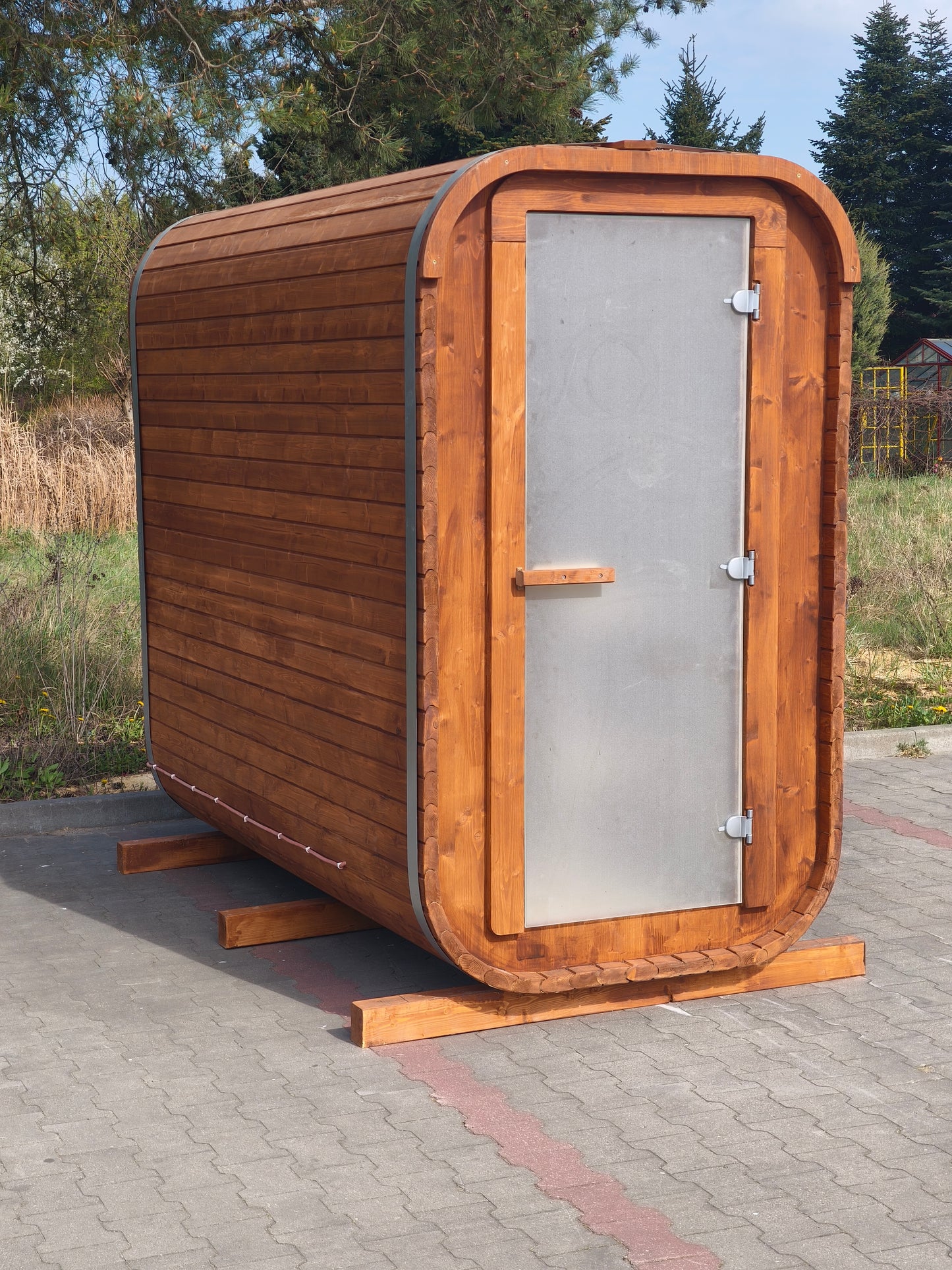 Steam & Oak Pod Sauna 2.4m