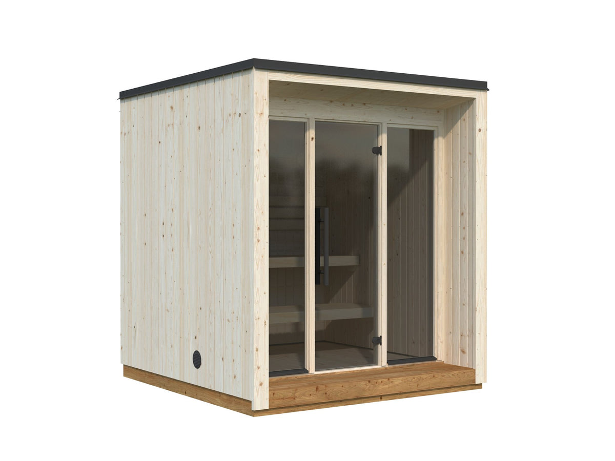 Meri 230 insulated garden sauna