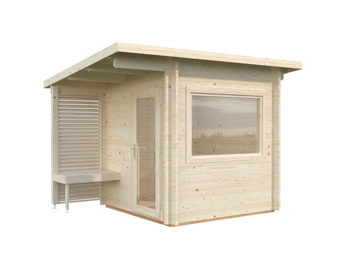Leil 230 sauna house, another view