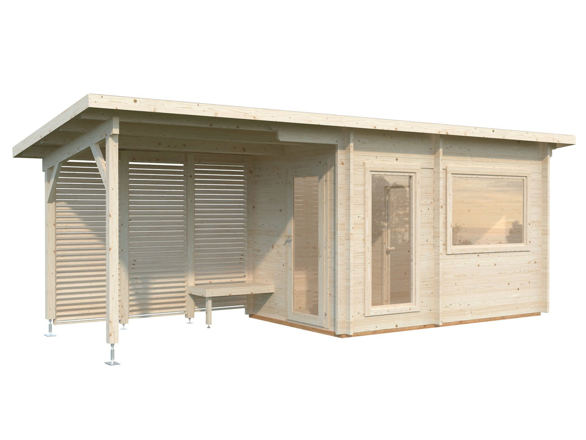 Leil 650 Canopy covered canopy