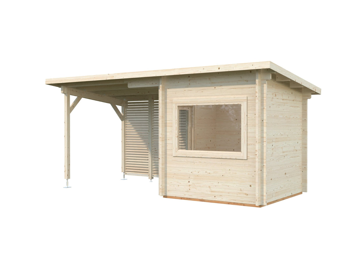 Leil 510 Canopy sauna, another view