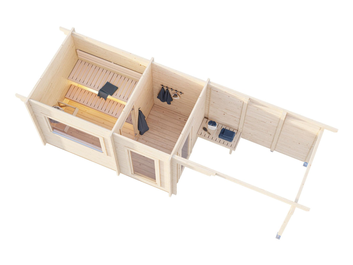 Leil 650 Canopy cutaway