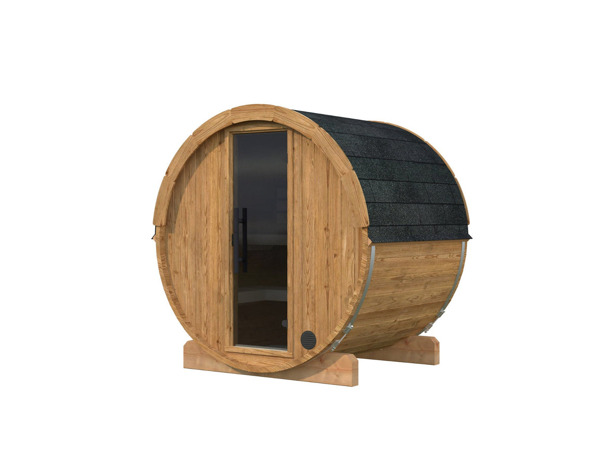 Vaat 200 barrel sauna in thermowood