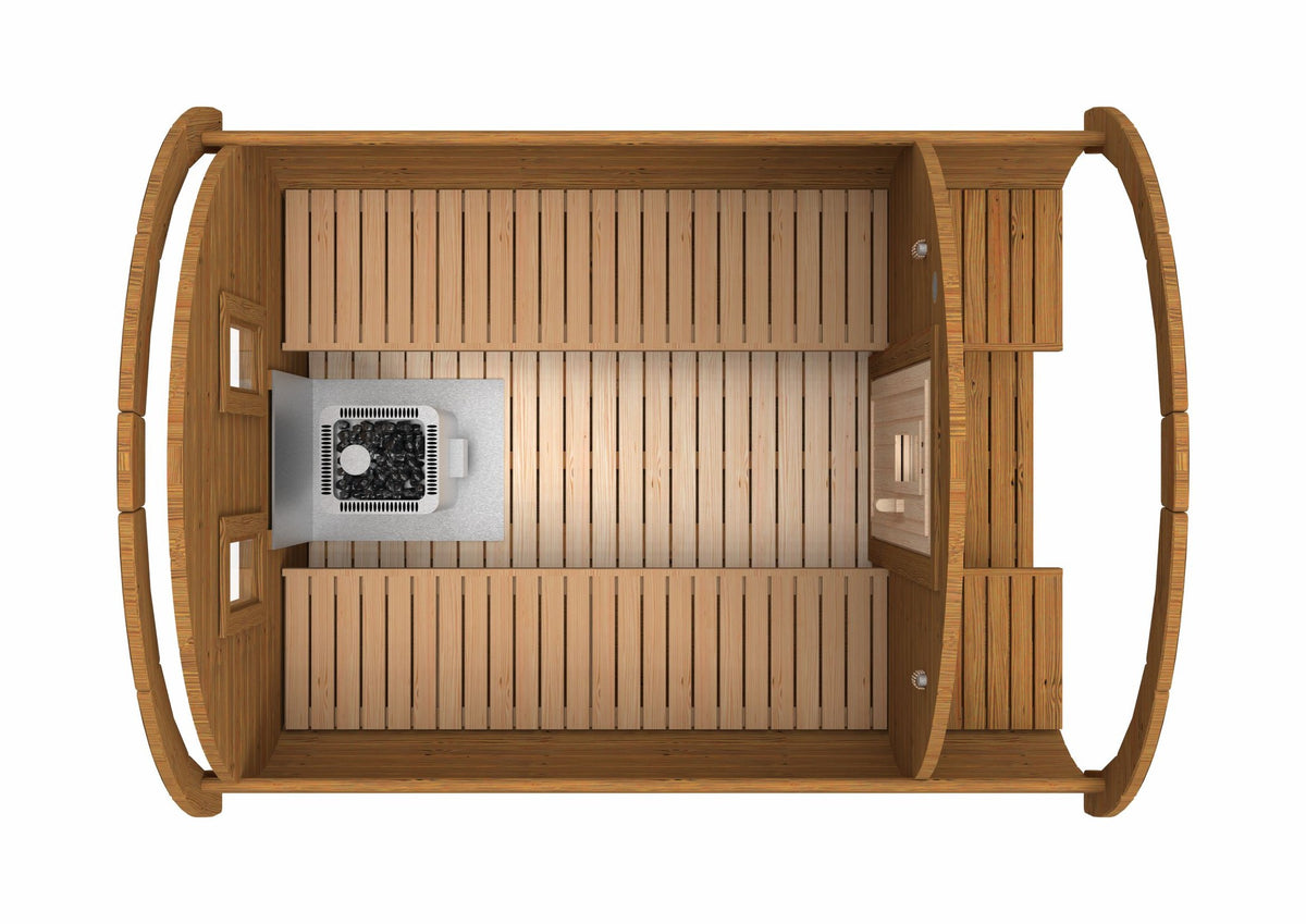 Holvi 300 Compact top view showing the bench layout