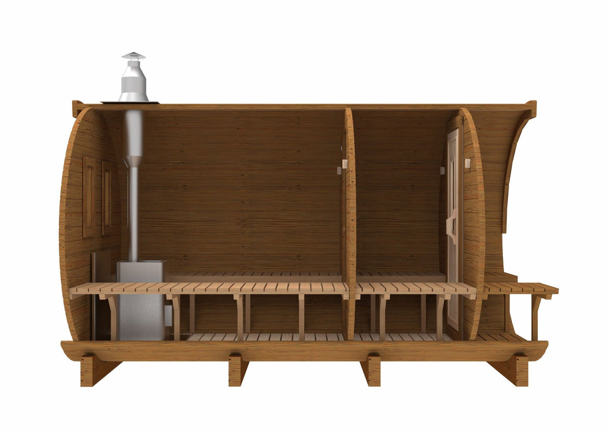 Holvi 450 side section