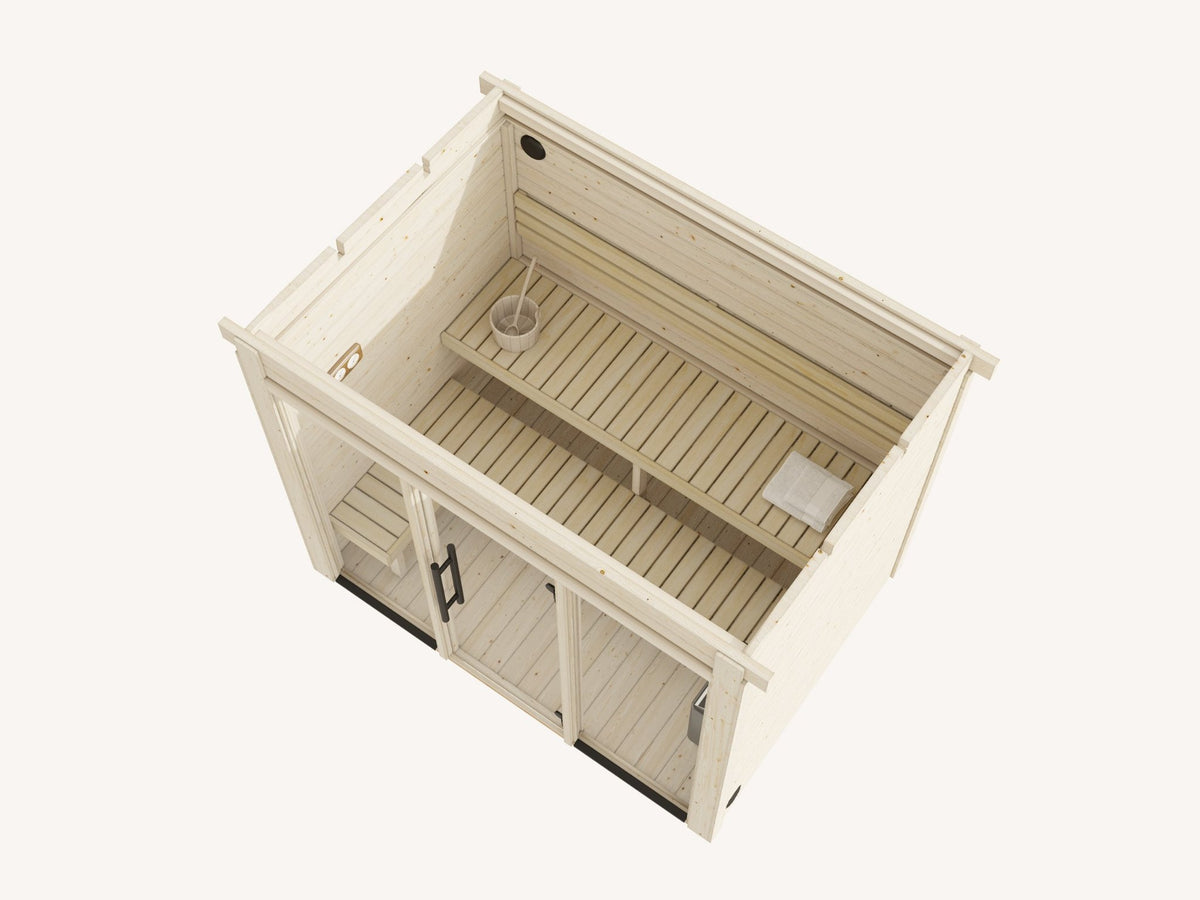 Udu 250 sauna cutaway