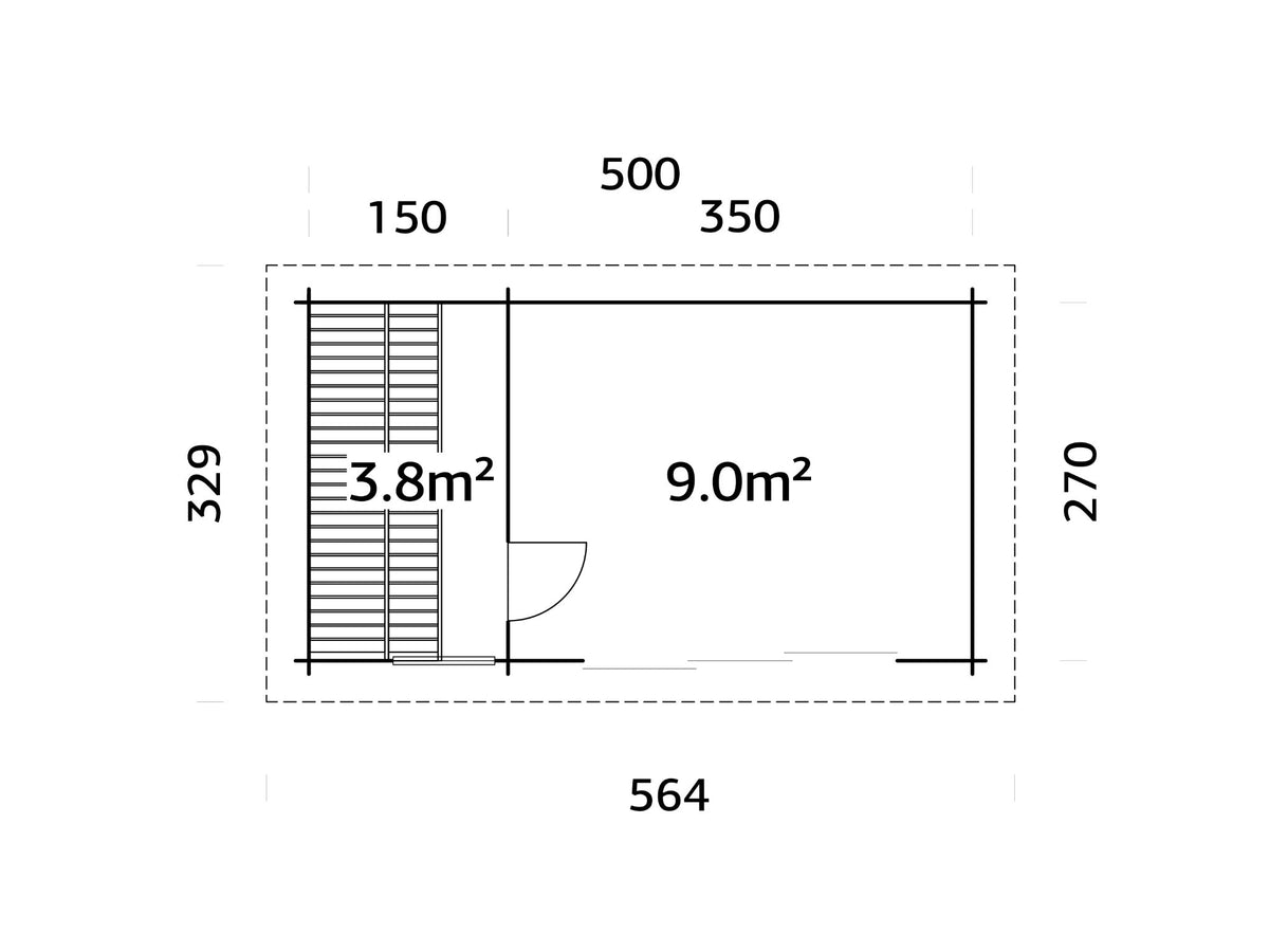 Leil 520 Slide dimensions