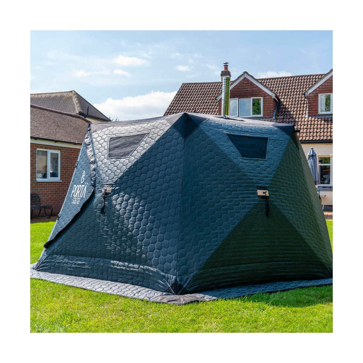 HEXXL 10 Person Outdoor Portable Sauna