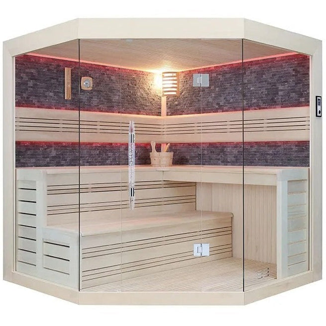 Slate 220 Indoor Sauna – 6 Person
