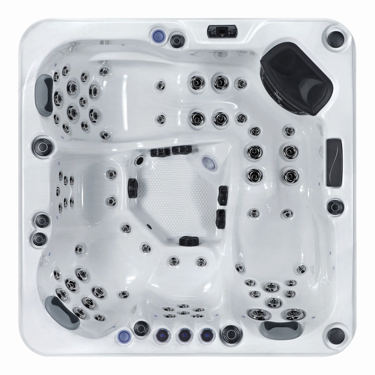 Elysium Dual Max Premium 5 Person Spa 75 Jets