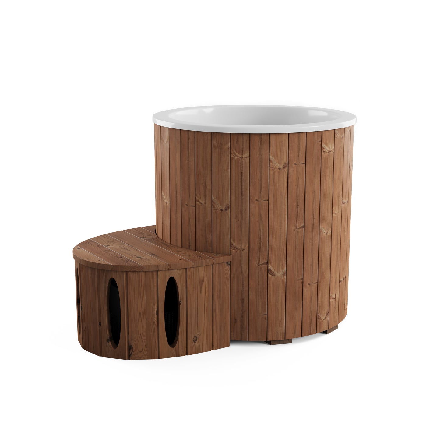 Halla 100 ice bath chiller housing detail