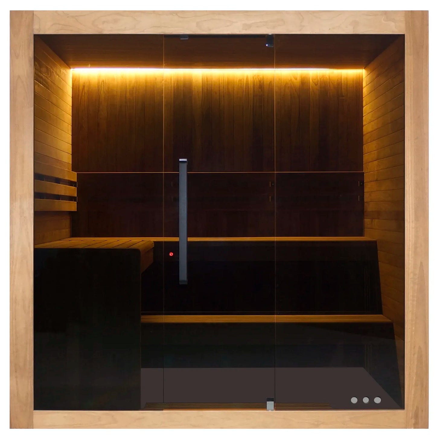 Hekla Indoor Traditional 210 Sauna — 3-4 Person Indoor Sauna