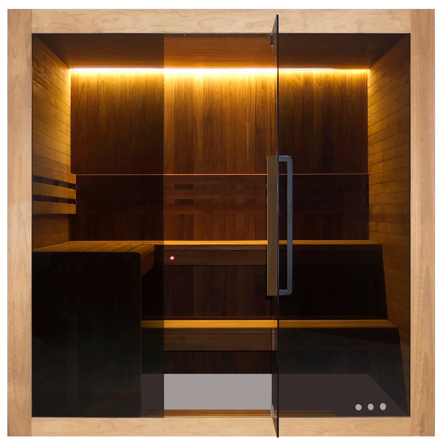 Hekla Indoor Traditional 210 Sauna — 3-4 Person Indoor Sauna