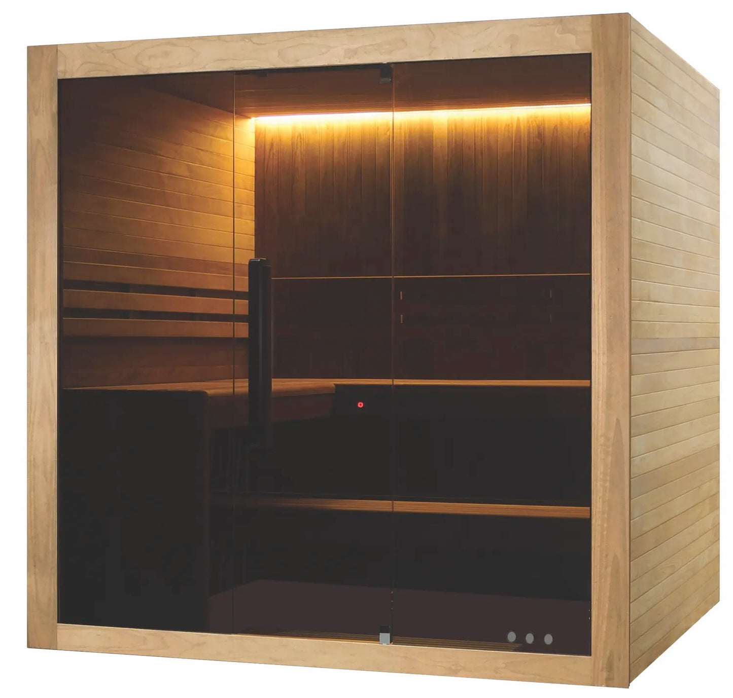 Hekla Indoor Traditional 210 Sauna — 3-4 Person Indoor Sauna