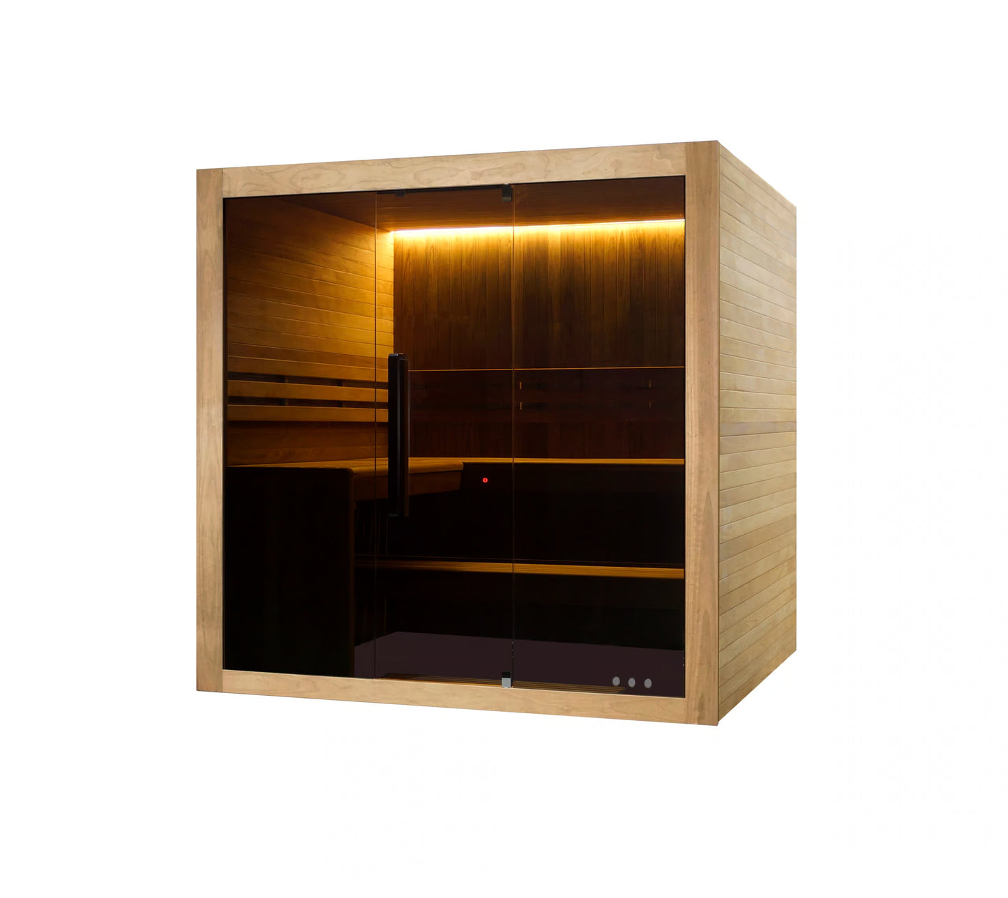 Hekla Indoor Traditional 210 Sauna — 3-4 Person Indoor Sauna