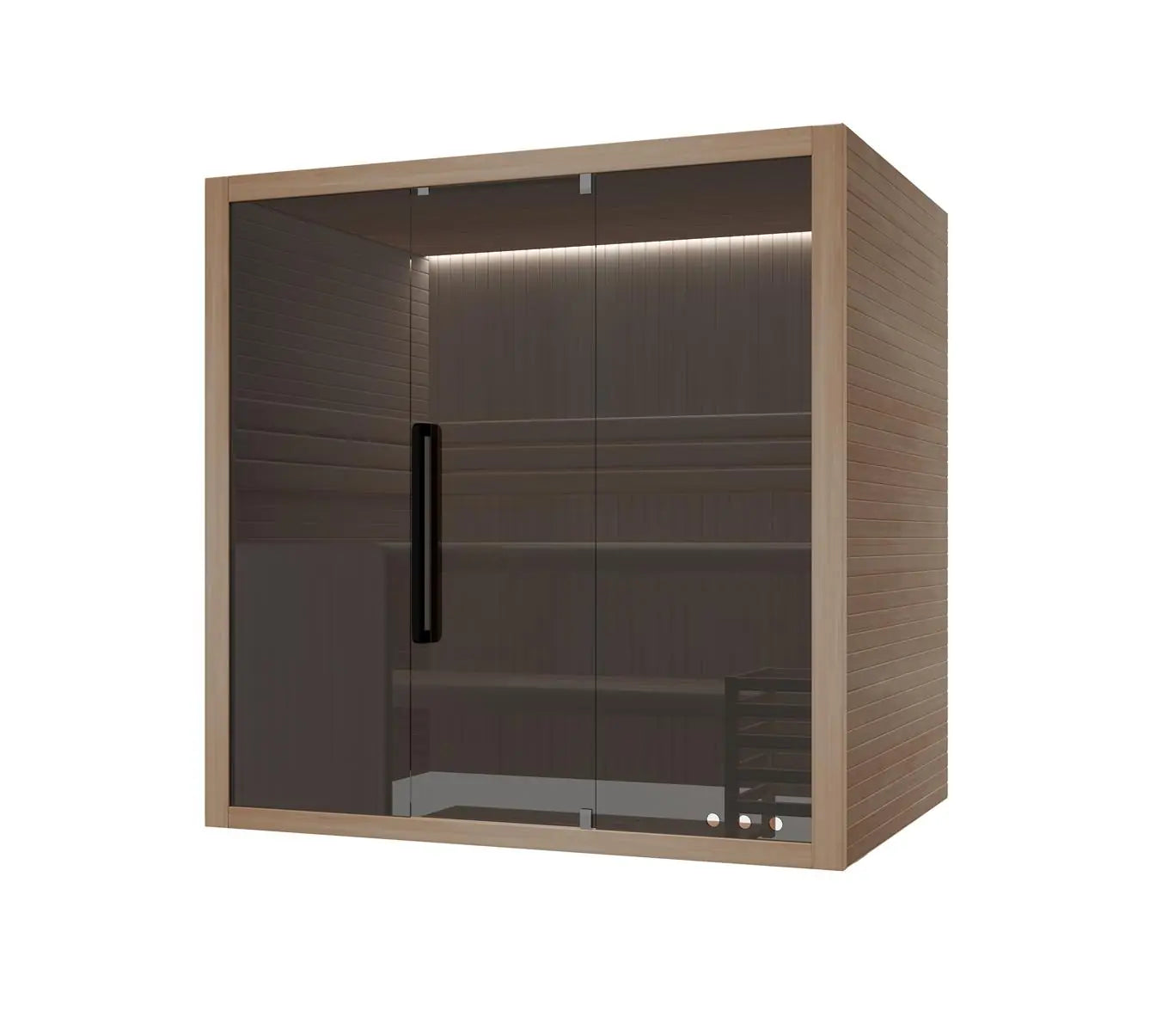 Hekla Indoor Traditional 210 Sauna — 3-4 Person Indoor Sauna
