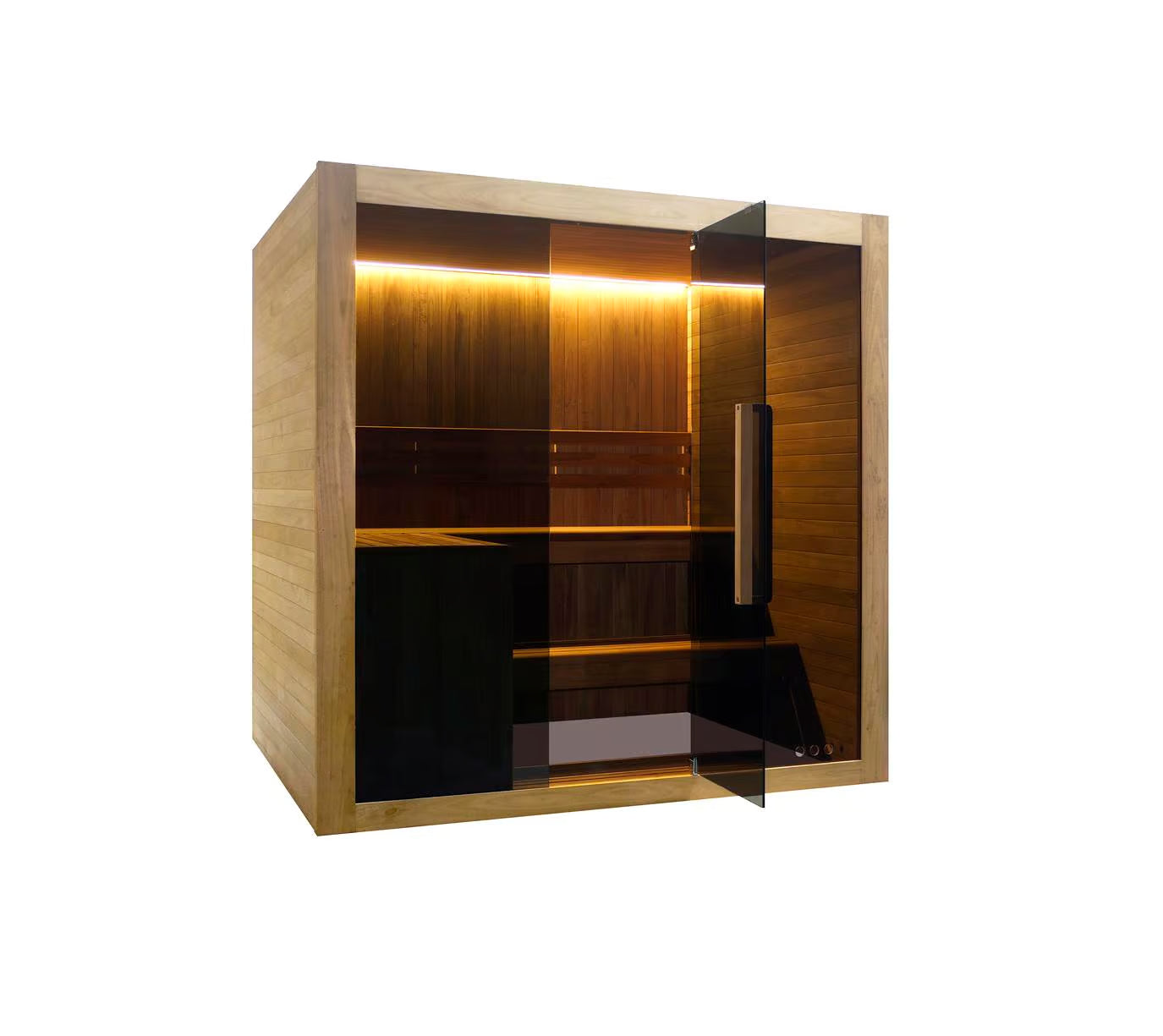 Hekla Indoor Traditional 210X Sauna — 4-5 Person Indoor Sauna