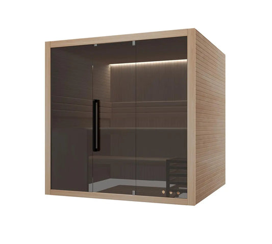 Hekla Indoor Traditional 210X Sauna — 4-5 Person Indoor Sauna