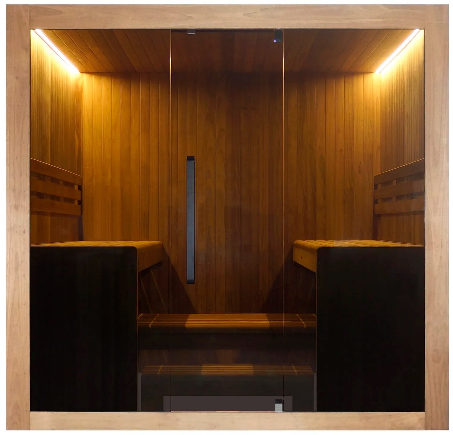 Hekla Indoor Traditional 220 Sauna — 6 Person Indoor Sauna