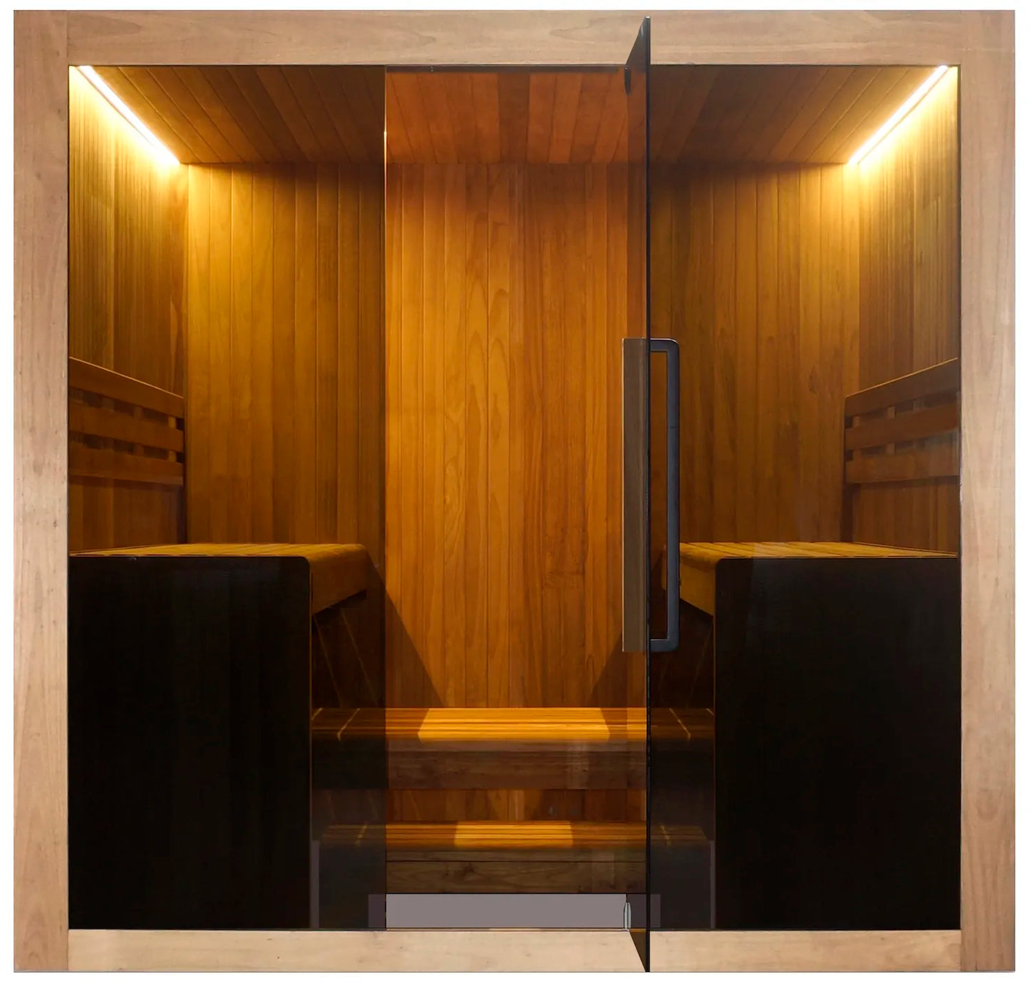 Hekla Indoor Traditional 220 Sauna — 6 Person Indoor Sauna