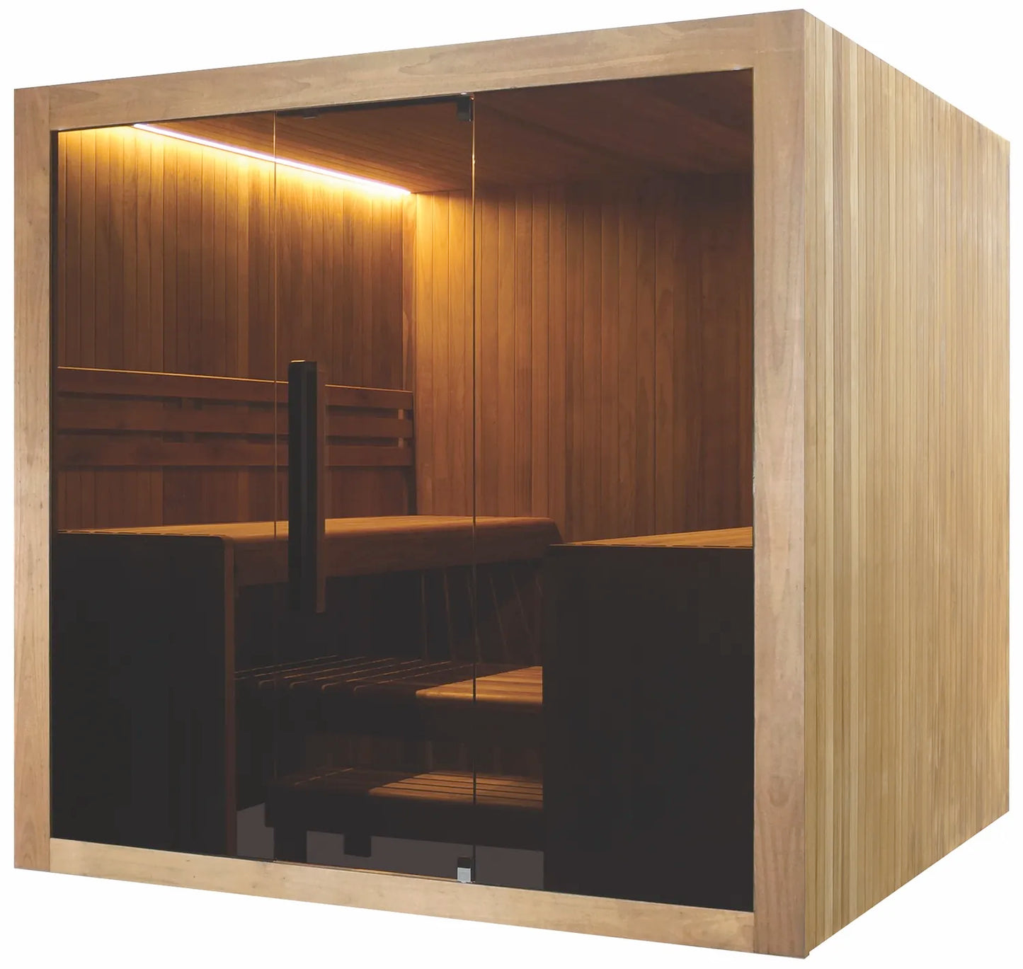 Hekla Indoor Traditional 220 Sauna — 6 Person Indoor Sauna