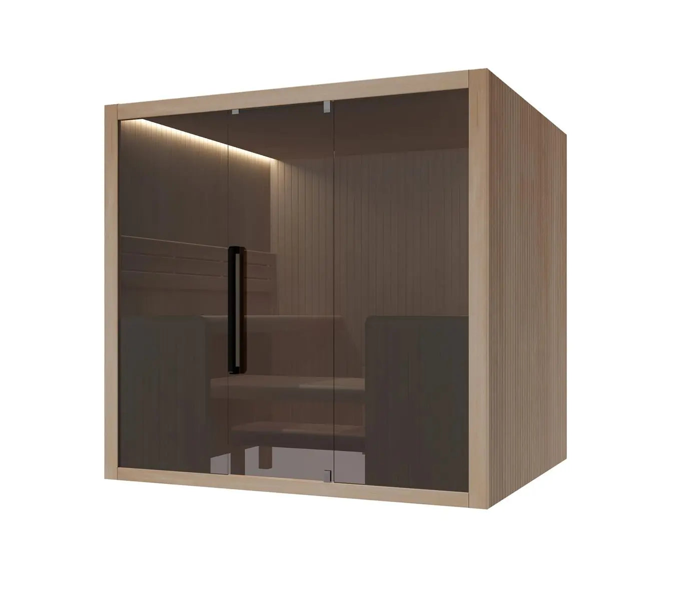 Hekla Indoor Traditional 220 Sauna — 6 Person Indoor Sauna