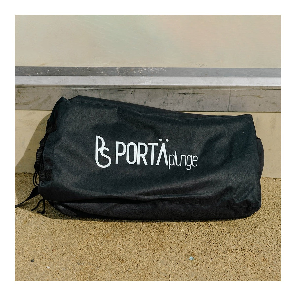 PortaPlunge CUBE Cold Plunge Pool — Single Person Portable Ice Bath | Steam & Oak