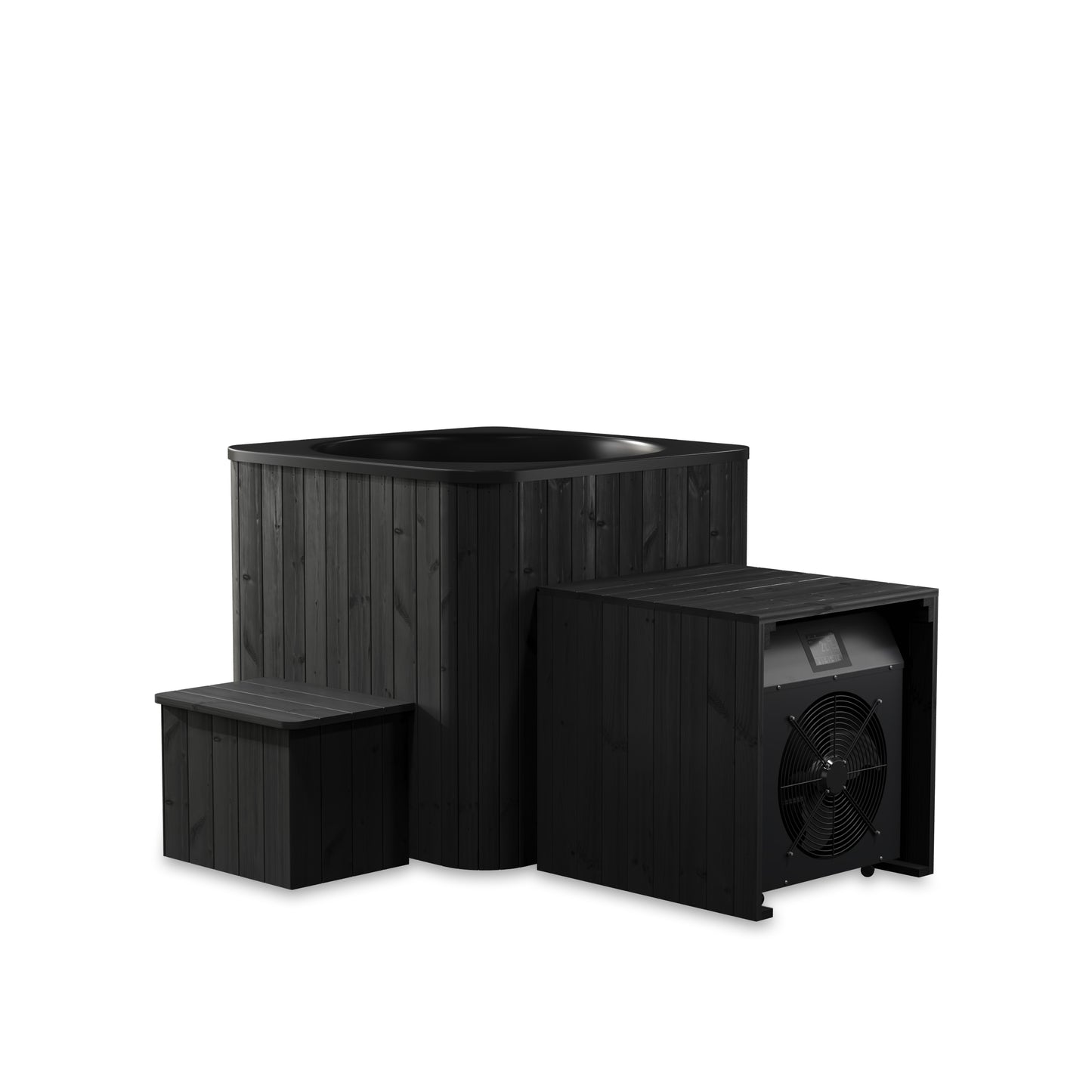 Halla Cube cold plunge tub, product view