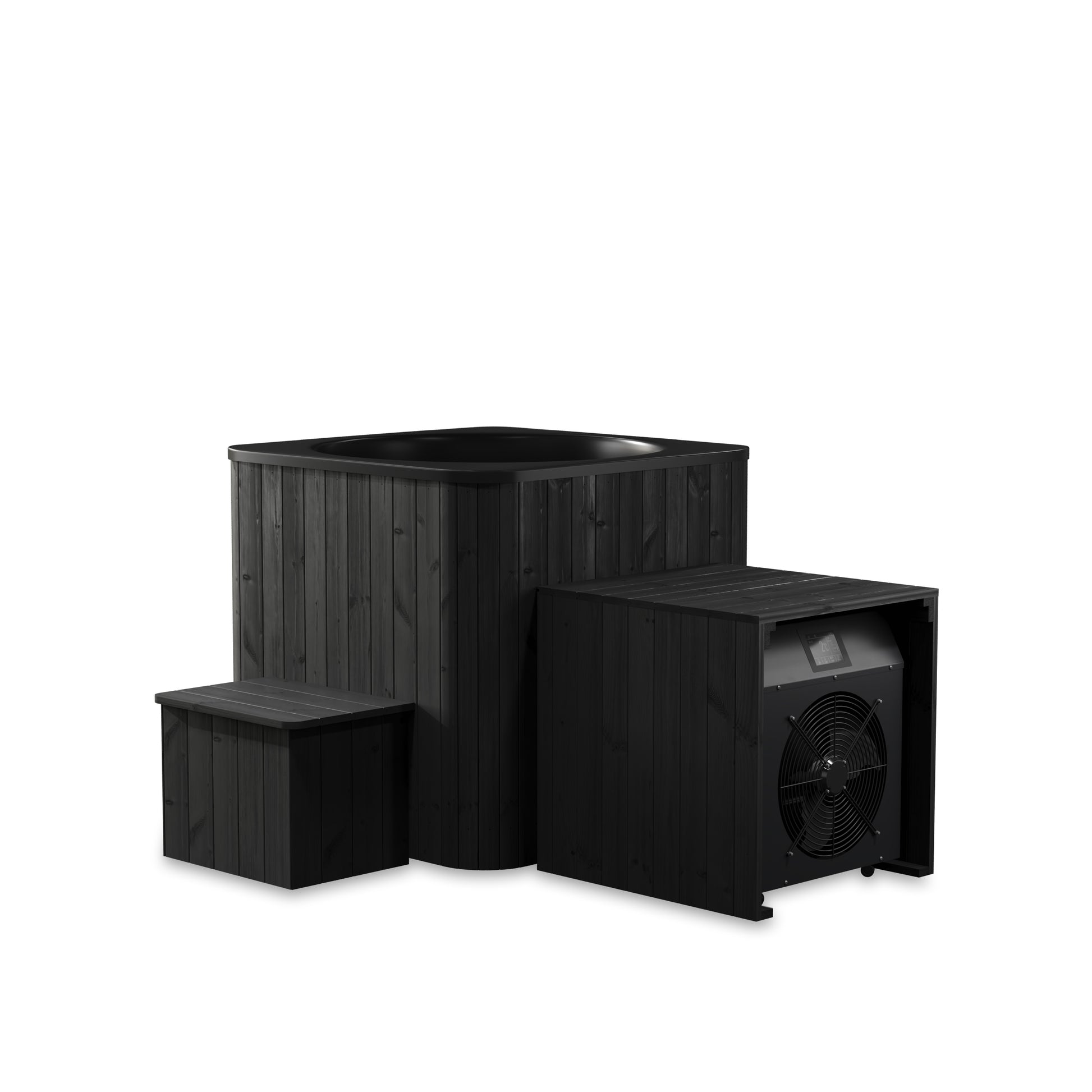 Halla Cube cold plunge tub, product view