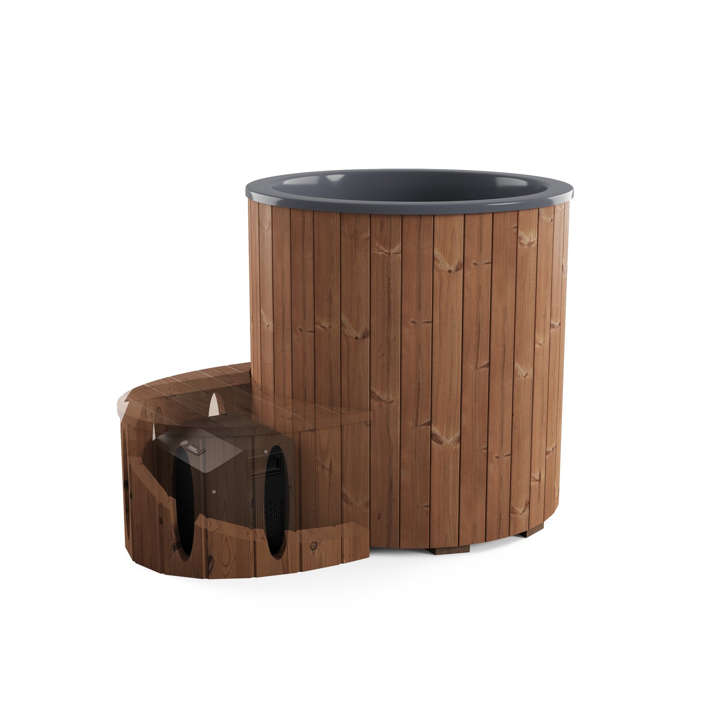 Halla 100 ice bath with chiller, alternative view