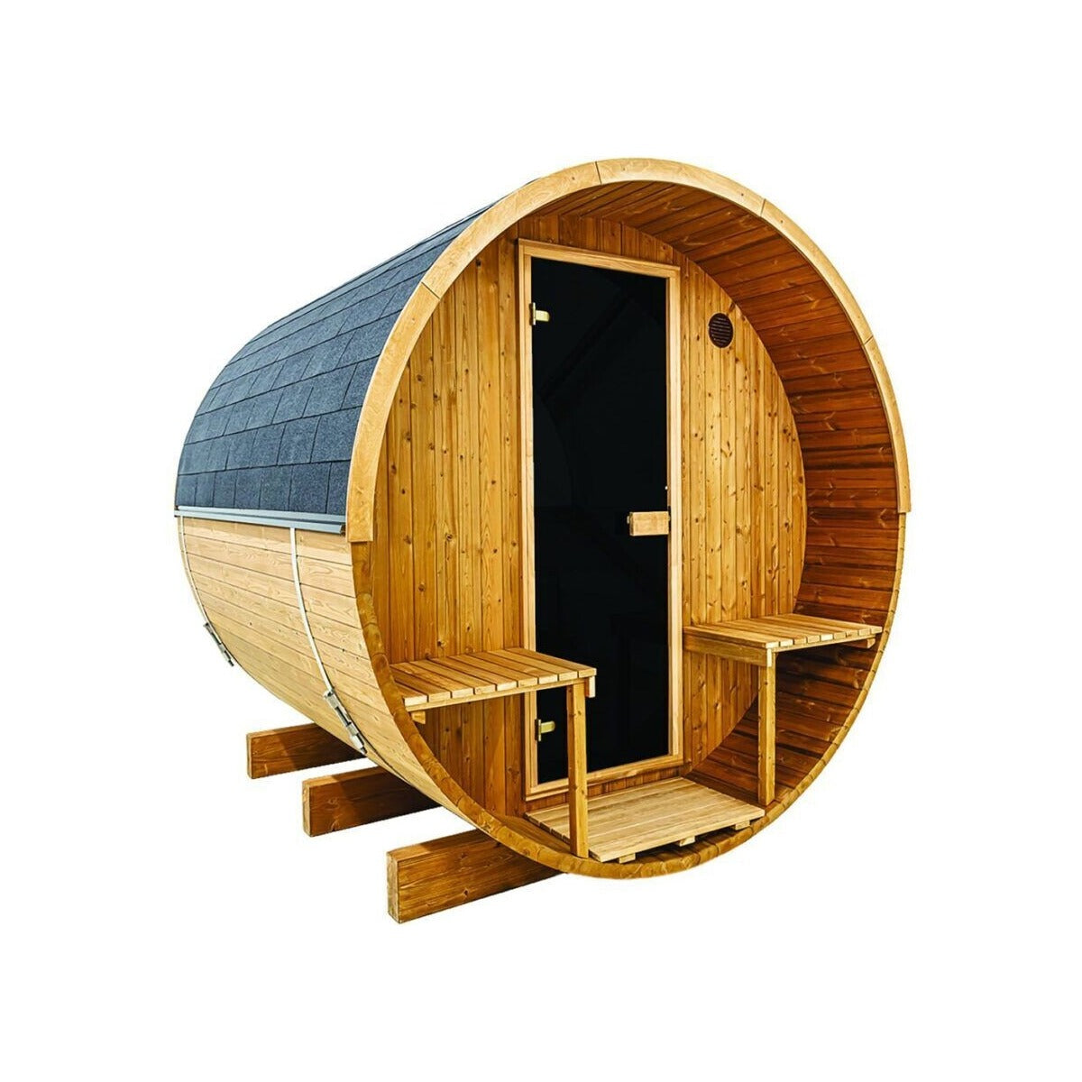 Barrel 250 6 Person Outdoor Barrel Sauna