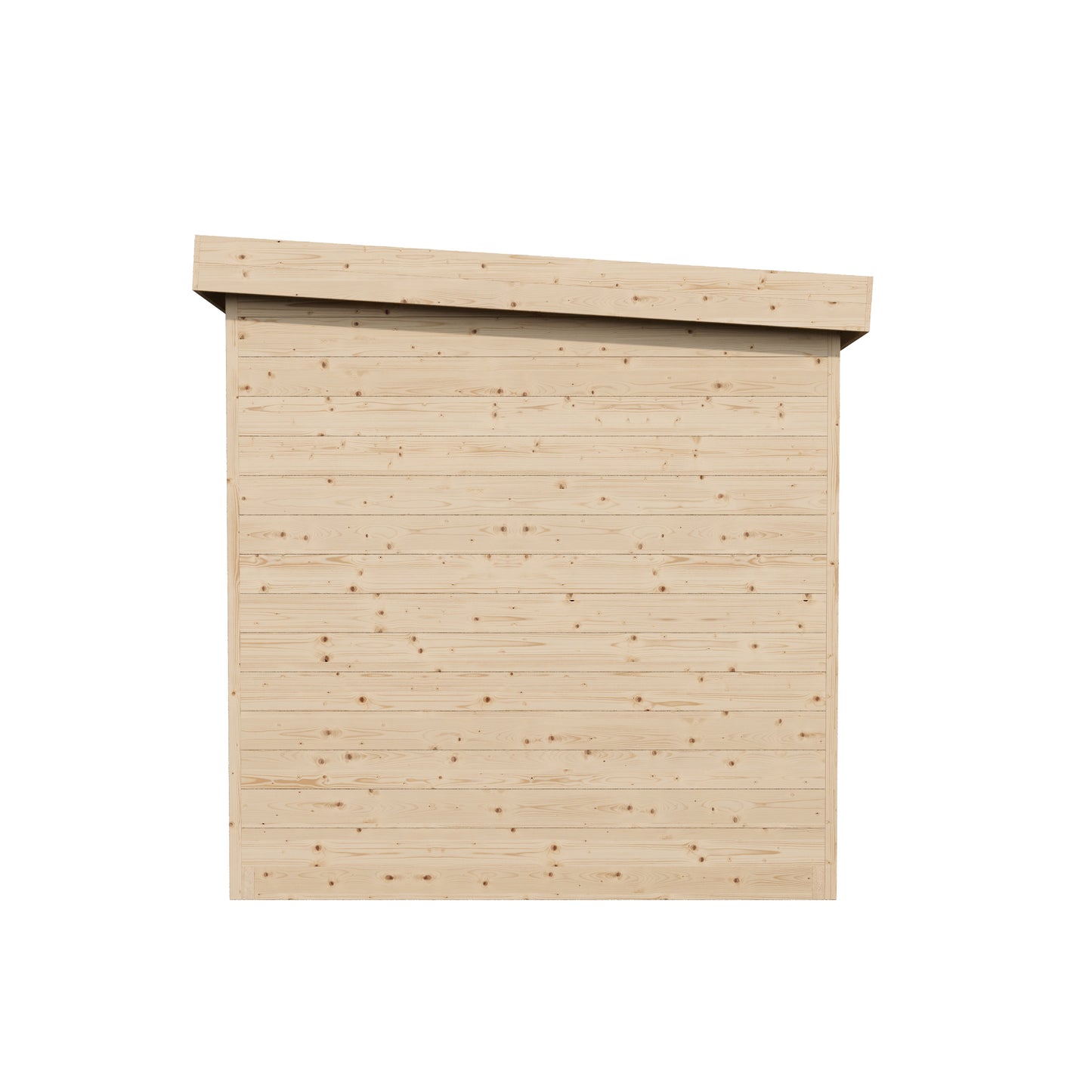 Honka 215 Lobby sauna cabin side view