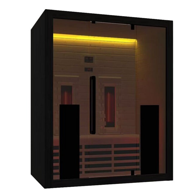 Infrared Sauna 160 – 2 Person Home Infrared Cabin