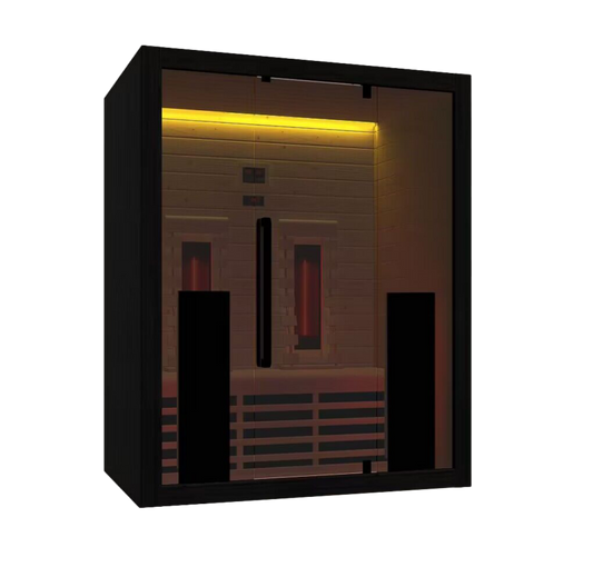 Hekla IR160 2 person infrared sauna cabin