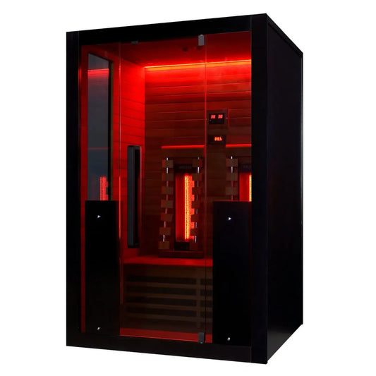 Hekla IR130 2 person infrared sauna cabin