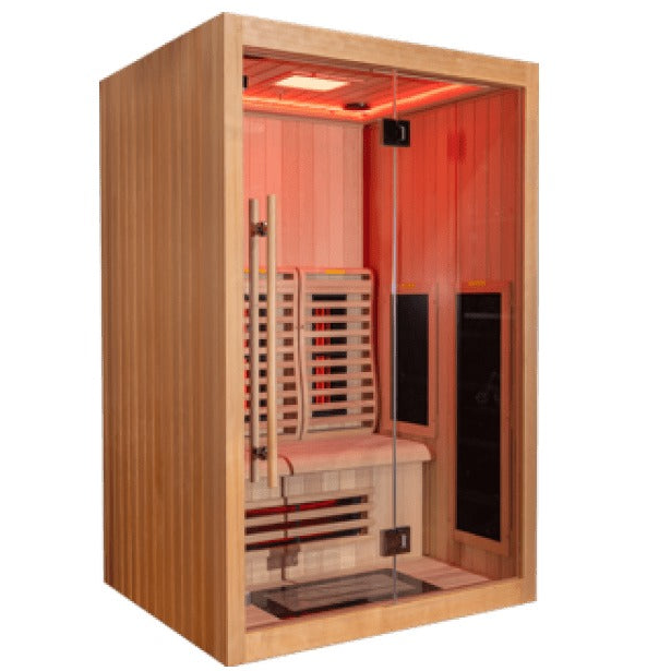 Studio Infrared Sauna – 2 Person Indoor Cabin