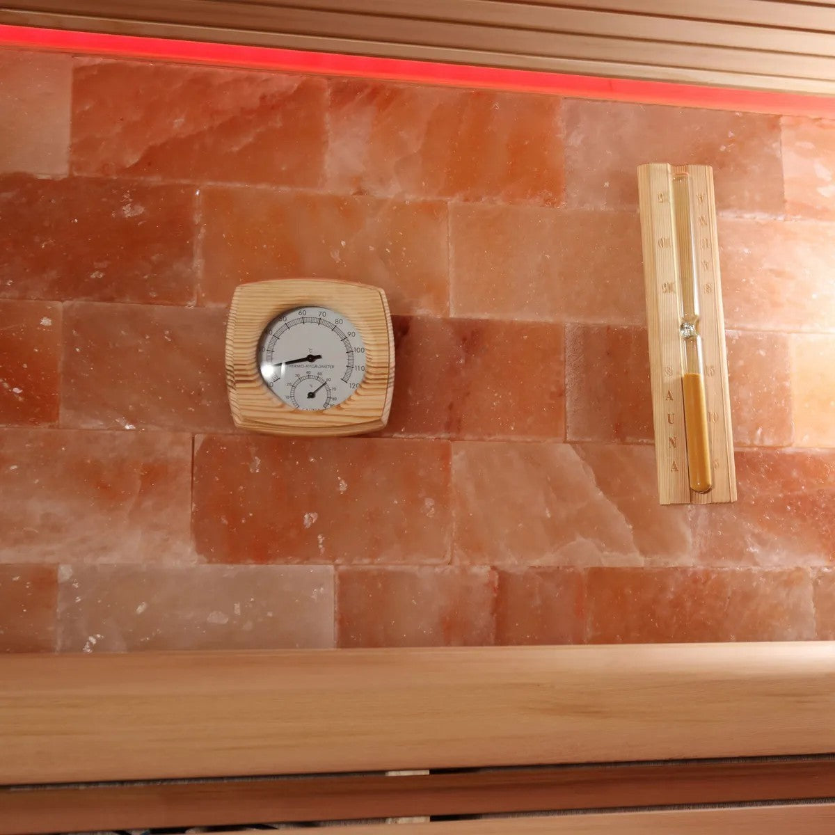 Salo Indoor Sauna (Crystal Culture Stone) – 2 Person | Steam & Oak