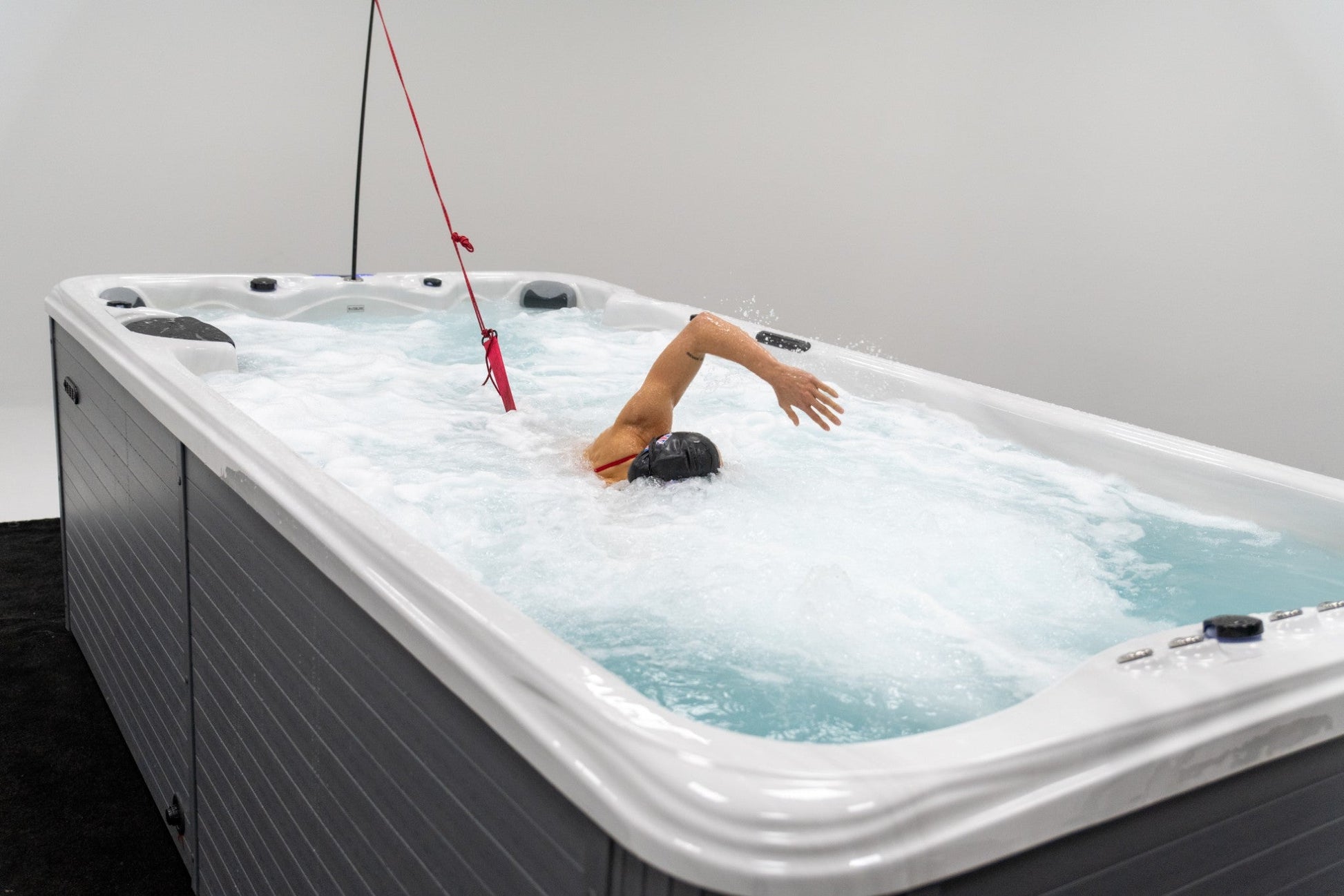 WithinWellness Apex Swim | 4-Person Compact Swim Spa