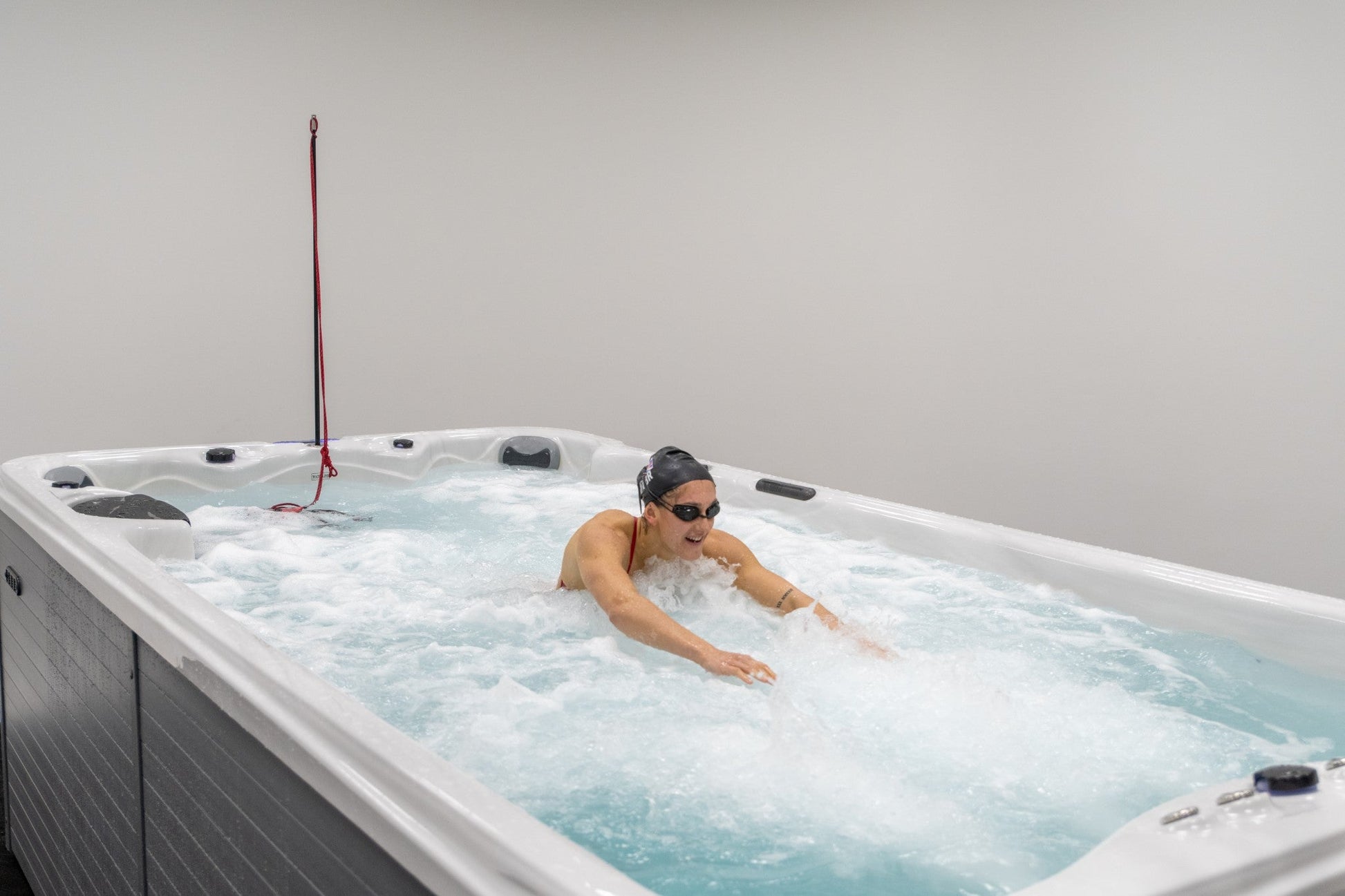 WithinWellness Apex Swim | 4-Person Compact Swim Spa