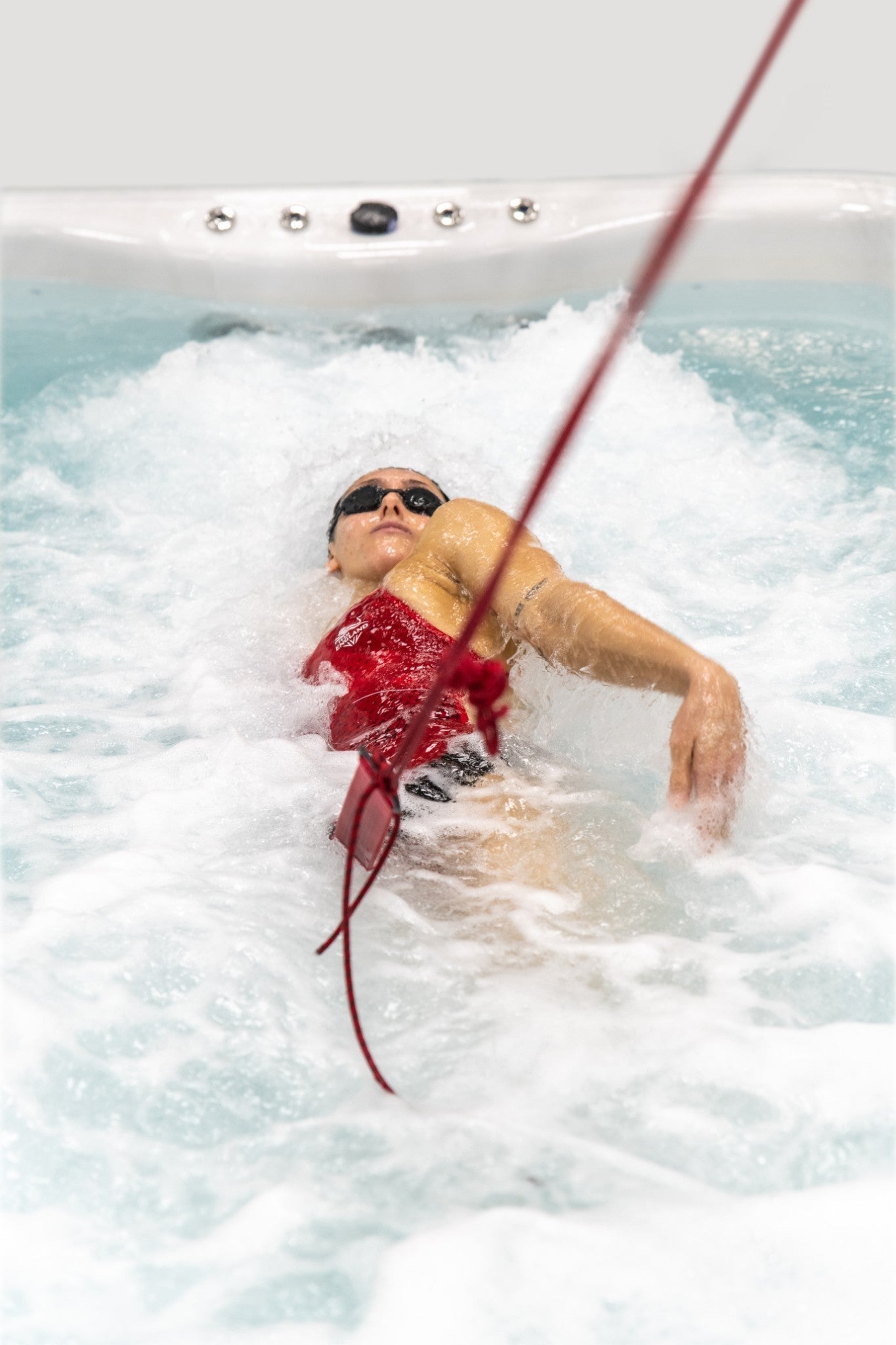 WithinWellness Apex Swim | 4-Person Compact Swim Spa