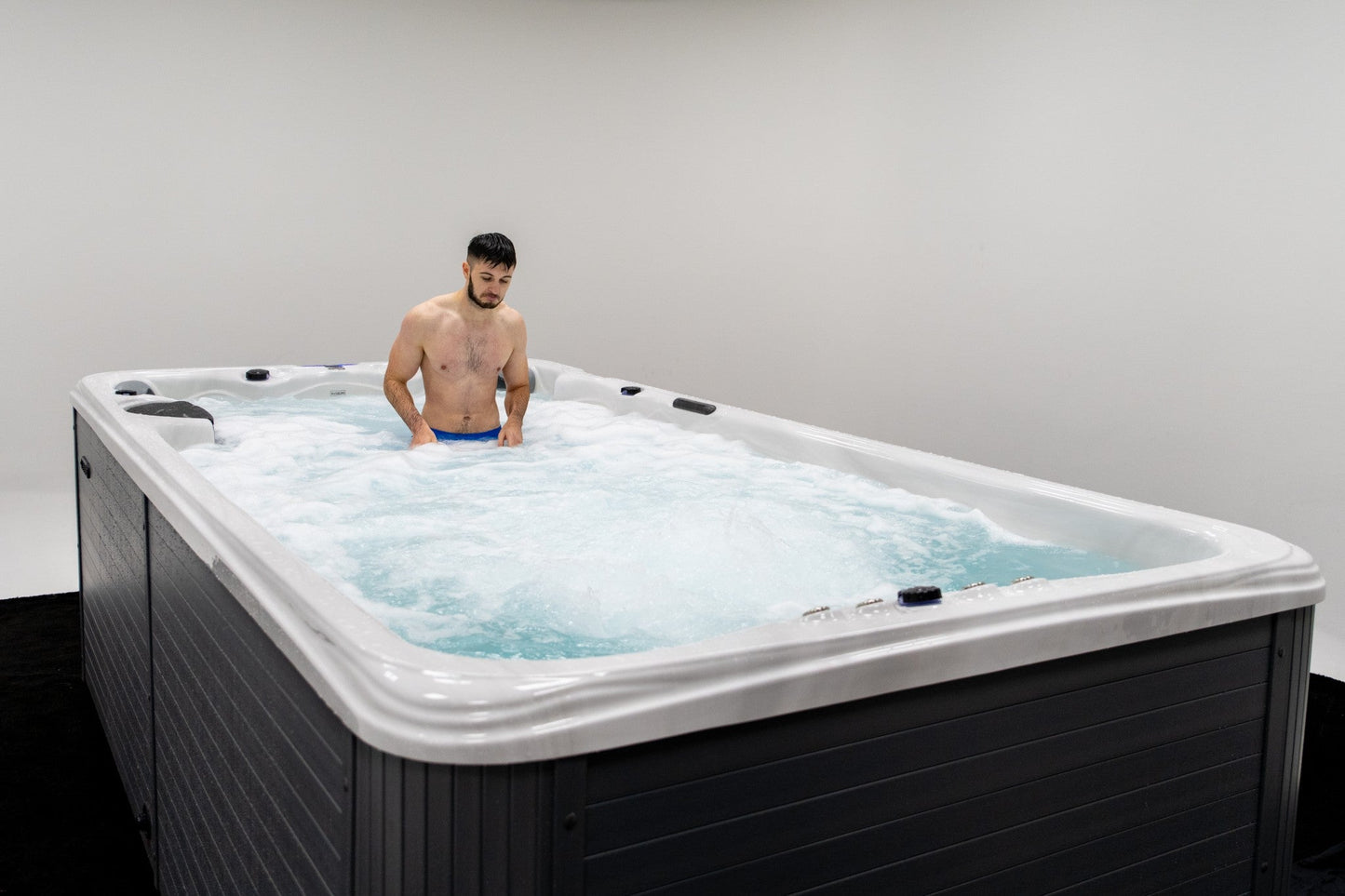 WithinWellness Apex Swim | 4-Person Compact Swim Spa