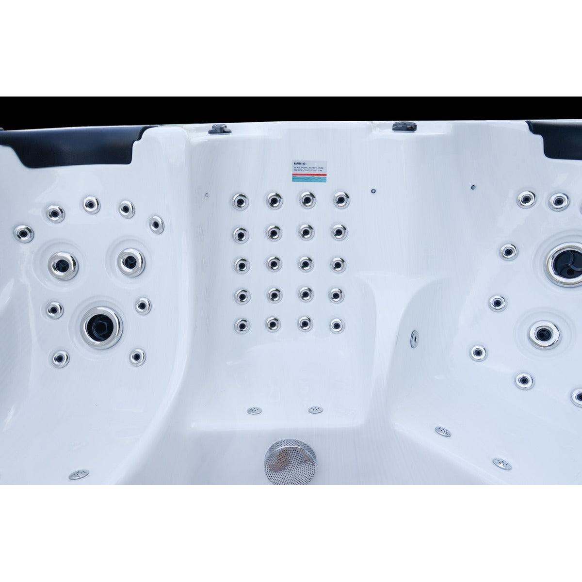 Titan Swim Spa — 6 Person Premium Dual-Zone 32A Swim Spa | Steam & Oak